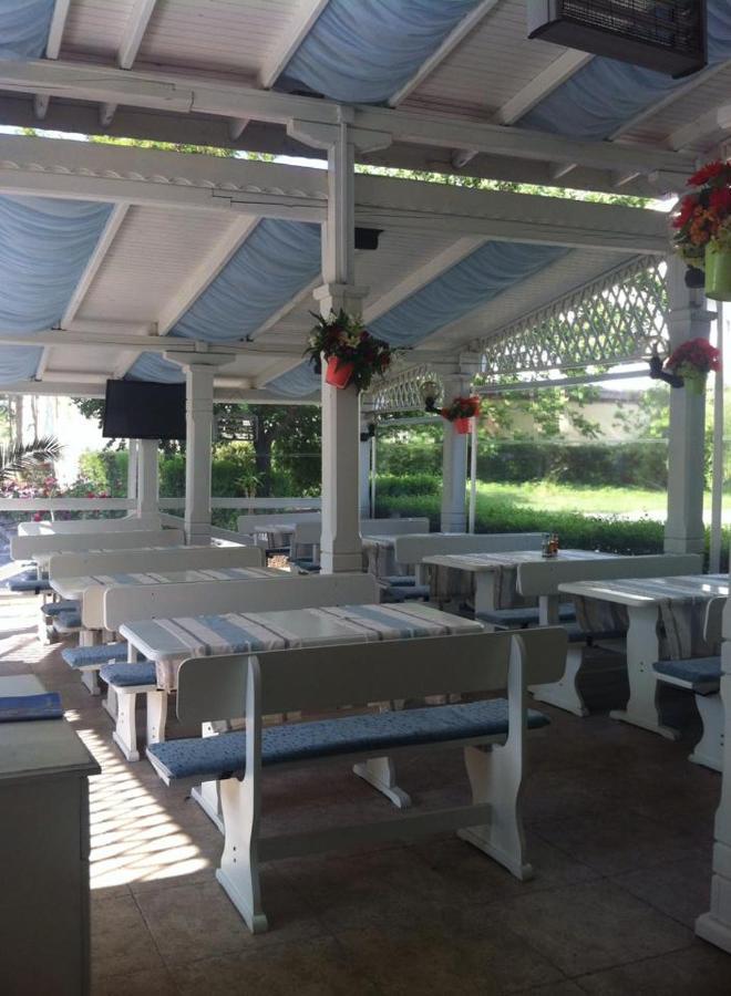 Hotel Pliska Pantai Sunny Bagian luar foto
