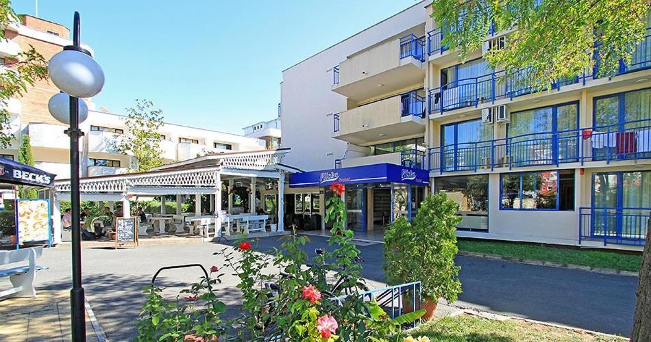 Hotel Pliska Pantai Sunny Bagian luar foto