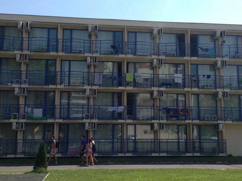 Hotel Pliska Pantai Sunny Bagian luar foto